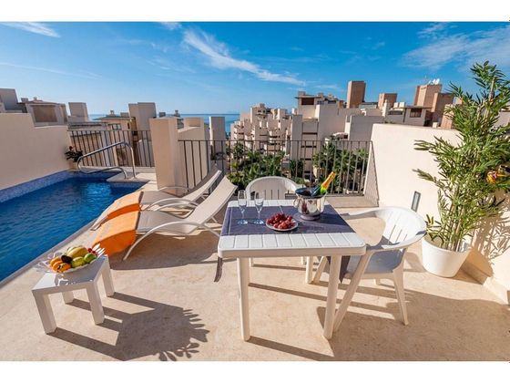 Foto 1 de Àtic en venda a El Padrón - El Velerín - Voladilla de 4 habitacions amb terrassa i piscina