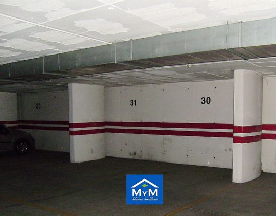 Foto 1 de Garaje en alquiler en avenida De la Estación de 16 m²