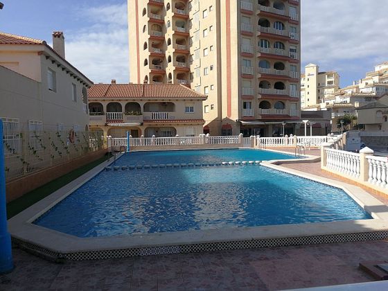 Foto 1 de Pis en venda a Playa del Galán de 3 habitacions amb piscina i jardí
