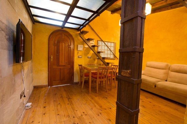 Foto 1 de Venta de piso en Sant Francesc de 1 habitación con terraza y calefacción