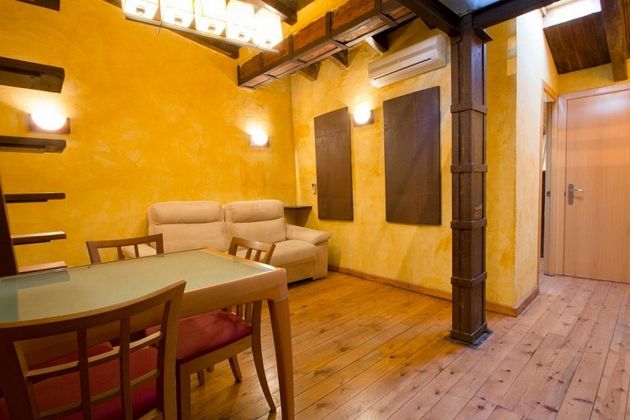 Foto 2 de Venta de piso en Sant Francesc de 1 habitación con terraza y calefacción