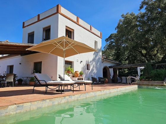Foto 1 de Venta de casa rural en Gaucín de 4 habitaciones con terraza y piscina