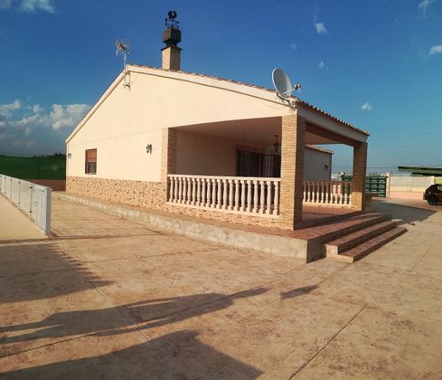 Foto 1 de Casa rural en venda a Sangonera la Seca de 3 habitacions amb piscina i jardí