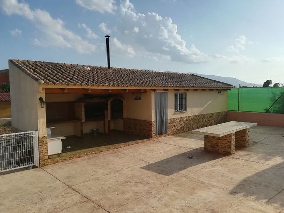 Foto 2 de Casa rural en venda a Sangonera la Seca de 3 habitacions amb piscina i jardí