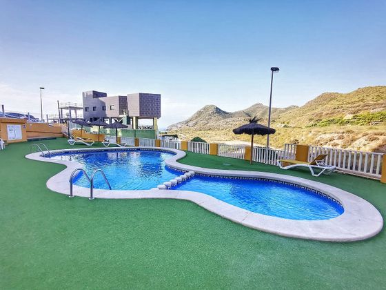 Foto 1 de Venta de piso en Cabo de Palos de 2 habitaciones con terraza y piscina