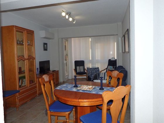 Foto 2 de Pis en lloguer a El Perelló - Les Palmeres - Mareny de Barraquetes de 3 habitacions amb terrassa i mobles