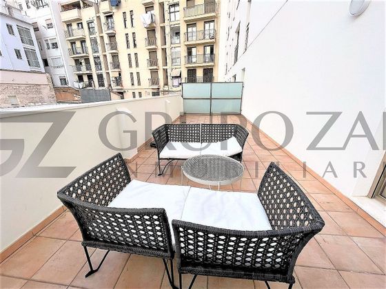 Foto 2 de Piso en alquiler en La Roqueta de 1 habitación con terraza y piscina