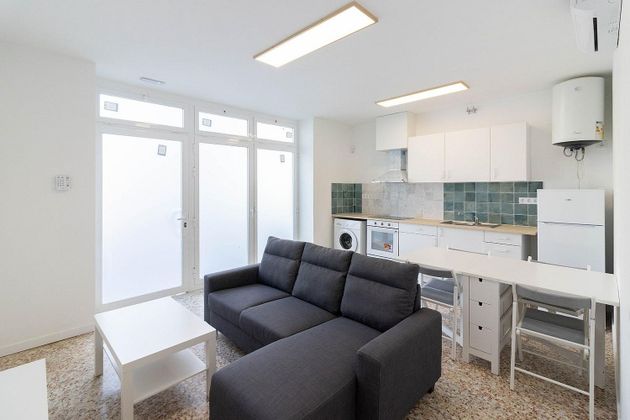 Foto 1 de Alquiler de piso en calle De Josep Benlliure de 3 habitaciones con muebles y aire acondicionado