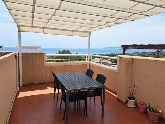 Foto 1 de Àtic en venda a Perín de 3 habitacions amb terrassa i piscina
