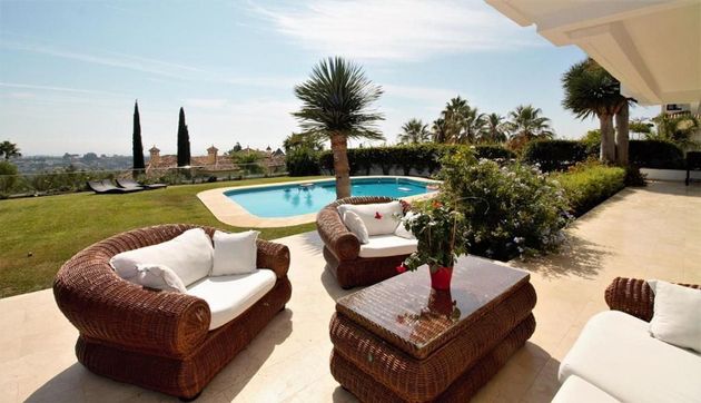 Foto 1 de Xalet en venda a Benahavís de 10 habitacions amb terrassa i piscina