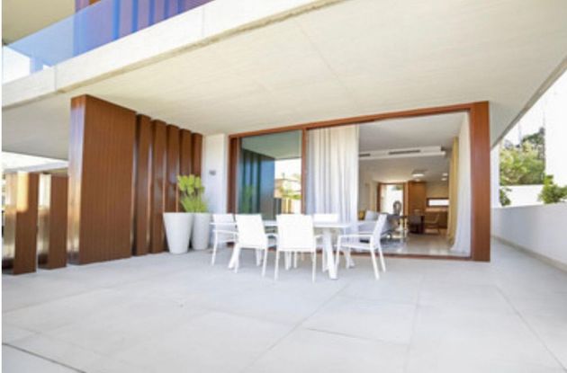 Foto 1 de Alquiler de casa en Nagüeles Alto de 3 habitaciones con terraza y piscina