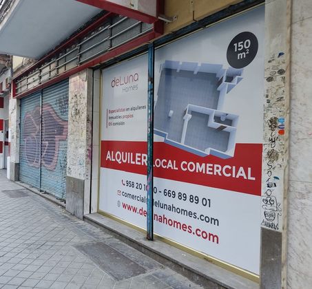 Foto 1 de Alquiler de local en calle Cañaveral de 150 m²