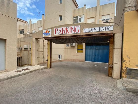 Foto 1 de Garaje en venta en El Algar de 63 m²