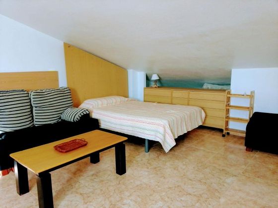 Foto 2 de Pis en lloguer a La Union Pueblo de 1 habitació amb mobles i aire acondicionat