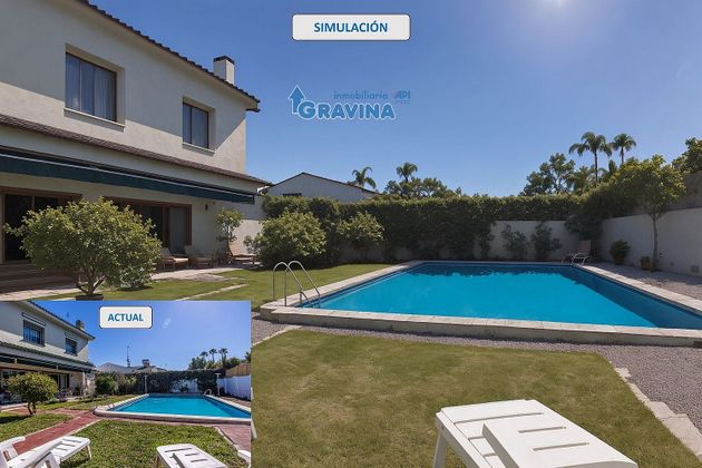 Foto 2 de Chalet en venta en Santa Clara de 7 habitaciones con terraza y piscina