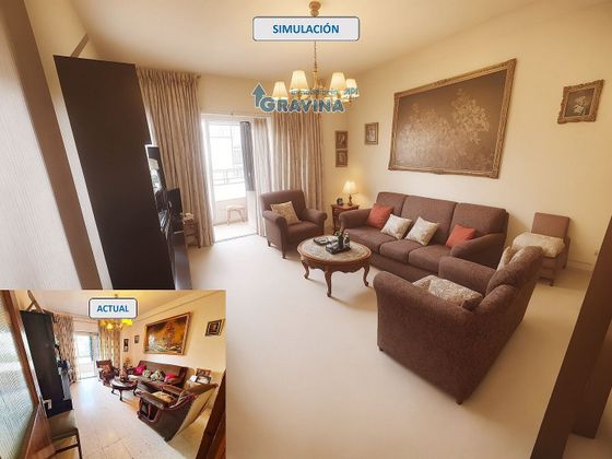 Foto 2 de Pis en venda a Nervión de 3 habitacions amb terrassa i aire acondicionat