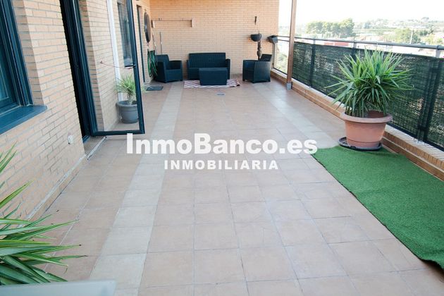 Foto 1 de Àtic en venda a Picassent de 3 habitacions amb terrassa i piscina