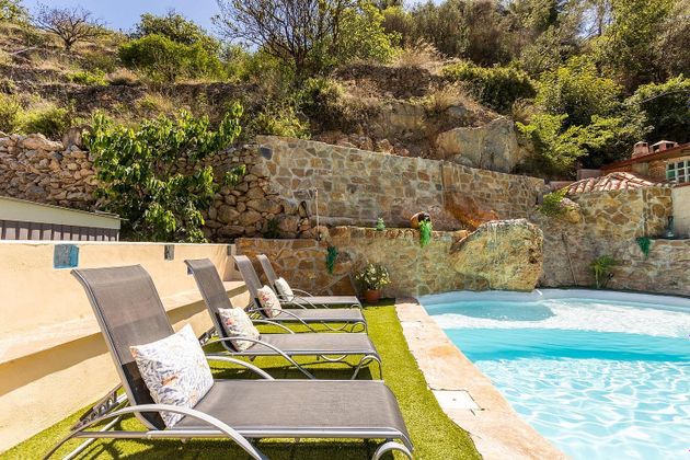Foto 1 de Casa rural en venda a Lentegí de 3 habitacions amb terrassa i piscina