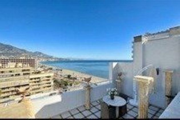 Foto 1 de Àtic en venda a Playa de los Boliches de 4 habitacions amb terrassa i piscina