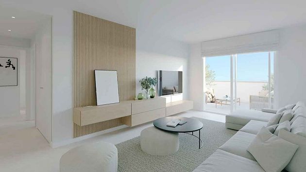 Foto 1 de Venta de piso en Estepona Oeste - Valle Romano - Bahía Dorada de 3 habitaciones con terraza y piscina