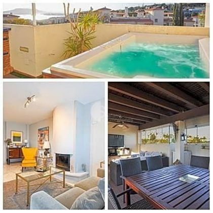 Foto 1 de Àtic en venda a El Candado - El Palo de 3 habitacions amb terrassa i piscina