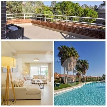 Foto 2 de Casa en venda a El Mayorazgo - El Limonar de 4 habitacions amb terrassa i piscina
