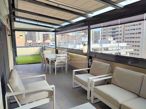 Foto 2 de Àtic en venda a Perchel Sur - Plaza de Toros Vieja de 3 habitacions amb terrassa i piscina
