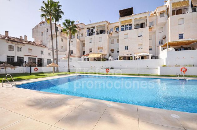 Foto 1 de Piso en venta en Pedregalejo de 3 habitaciones con terraza y piscina