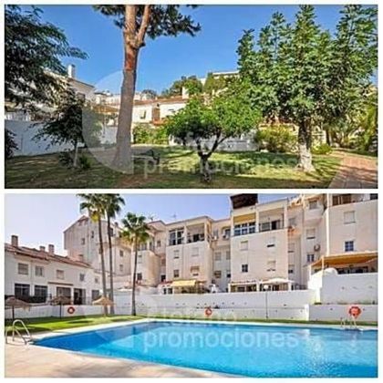 Foto 2 de Pis en venda a Pedregalejo de 3 habitacions amb terrassa i piscina
