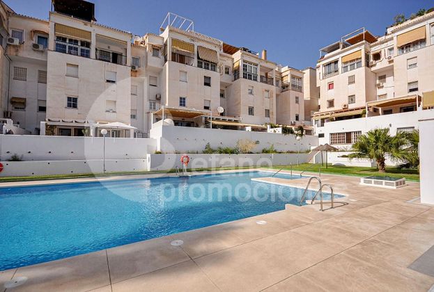 Foto 2 de Pis en venda a Pedregalejo de 3 habitacions amb terrassa i piscina