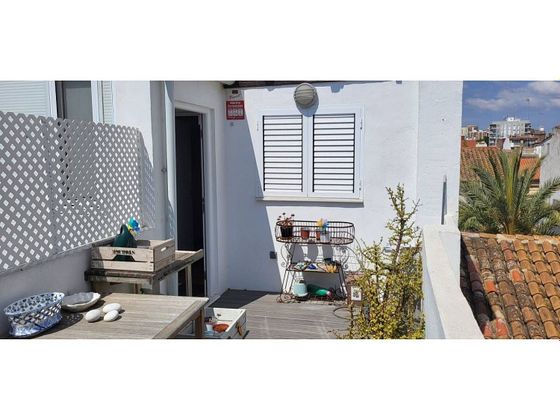 Foto 2 de Venta de casa en El Cabanyal- El Canyamelar de 2 habitaciones con terraza y balcón