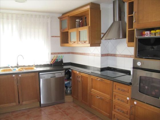 Foto 1 de Venta de casa en Benimuslem de 3 habitaciones con aire acondicionado