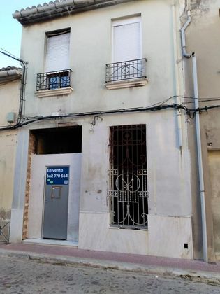 Foto 1 de Casa adosada en venta en Albalat de la Ribera de 2 habitaciones y 224 m²