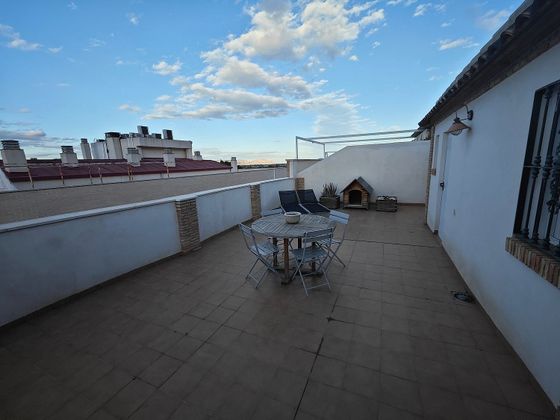Foto 1 de Ático en venta en Beniaján de 4 habitaciones con terraza y piscina