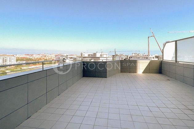 Foto 2 de Venta de ático en La Punta de 3 habitaciones con terraza y piscina