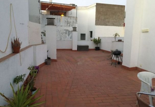 Foto 1 de Dúplex en alquiler en Santa Catalina de 1 habitación con terraza y muebles