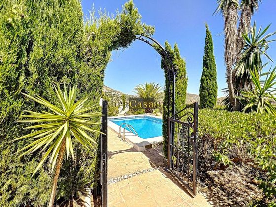 Foto 2 de Casa rural en venda a Canillas de Aceituno de 5 habitacions amb terrassa i piscina