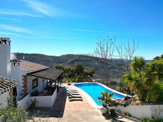 Foto 1 de Casa rural en venda a Iznájar de 6 habitacions amb terrassa i piscina