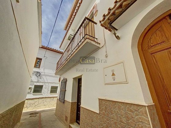 Foto 1 de Casa adossada en venda a Canillas de Aceituno de 3 habitacions i 73 m²