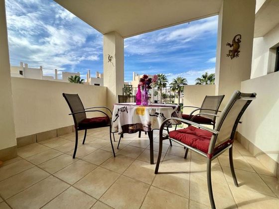 Foto 2 de Piso en venta en Corvera de 3 habitaciones con terraza y piscina