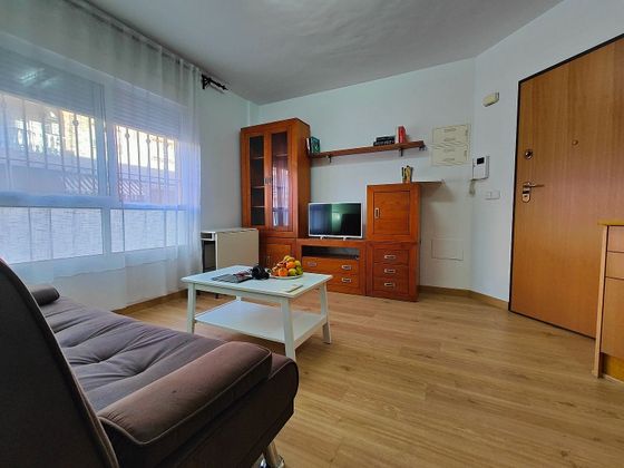 Foto 1 de Alquiler de piso en Nueva Cartagena de 1 habitación con garaje y muebles