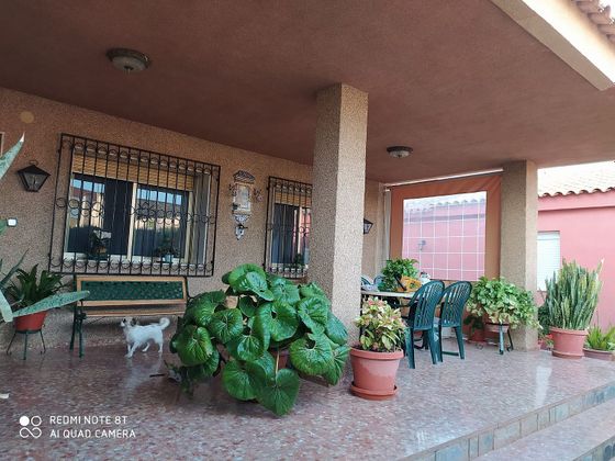 Foto 1 de Xalet en venda a Fuente Alamo de 4 habitacions amb terrassa i piscina