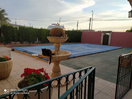 Foto 2 de Xalet en venda a Fuente Alamo de 4 habitacions amb terrassa i piscina