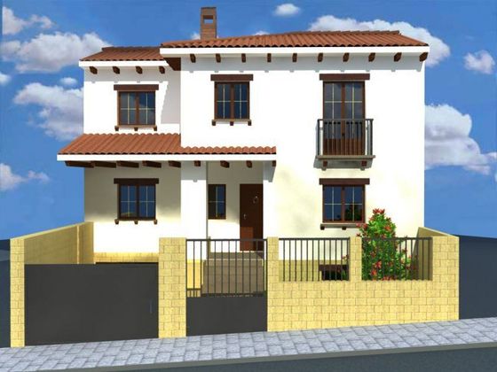 Foto 1 de Casa adossada en venda a calle Nueva de 3 habitacions amb terrassa i piscina