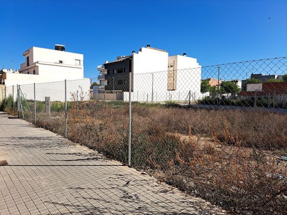 Foto 1 de Venta de terreno en calle Cardenal Cisneros de 120 m²