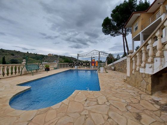 Foto 1 de Xalet en venda a Ènova (l´) de 3 habitacions amb terrassa i piscina