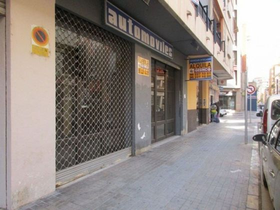 Foto 2 de Local en alquiler en Xàtiva de 200 m²