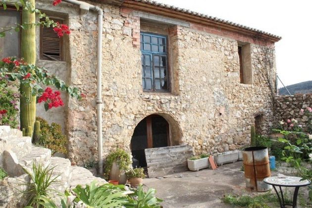 Foto 1 de Venta de casa rural en Castellonet de la Conquesta de 4 habitaciones con terraza