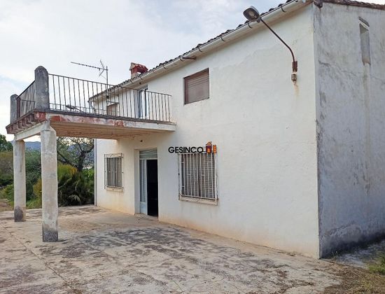 Foto 1 de Casa rural en venda a Olleria (l´) de 7 habitacions amb terrassa i garatge