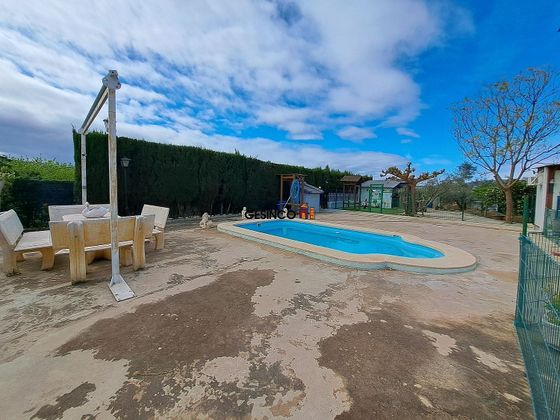 Foto 2 de Casa rural en venda a Llosa de Ranes de 1 habitació amb piscina i garatge